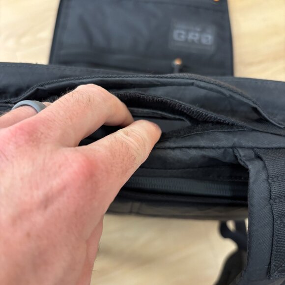 GoRuck GR0 (Echo) 16L Black X-Pac backpack plate carrier go ruck laptop sleeve - Picture 12 of 14